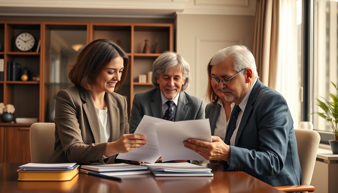 Property transaction process overview