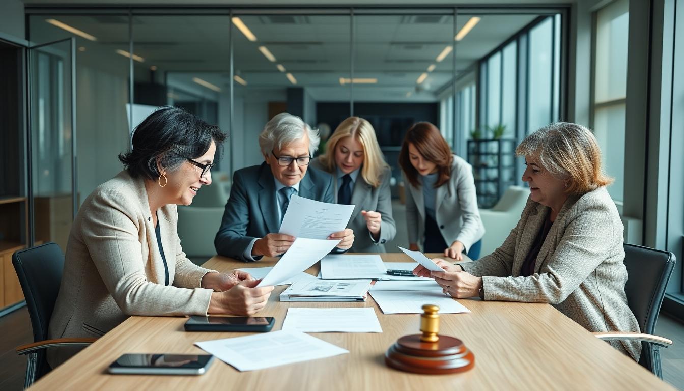 Preparation for a real estate closing